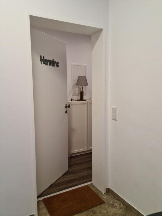 Pilgrims "Hermine" Fewo Mit 3 Schlafzimmern, Balkon, Fast Internet Брілон Екстер'єр фото